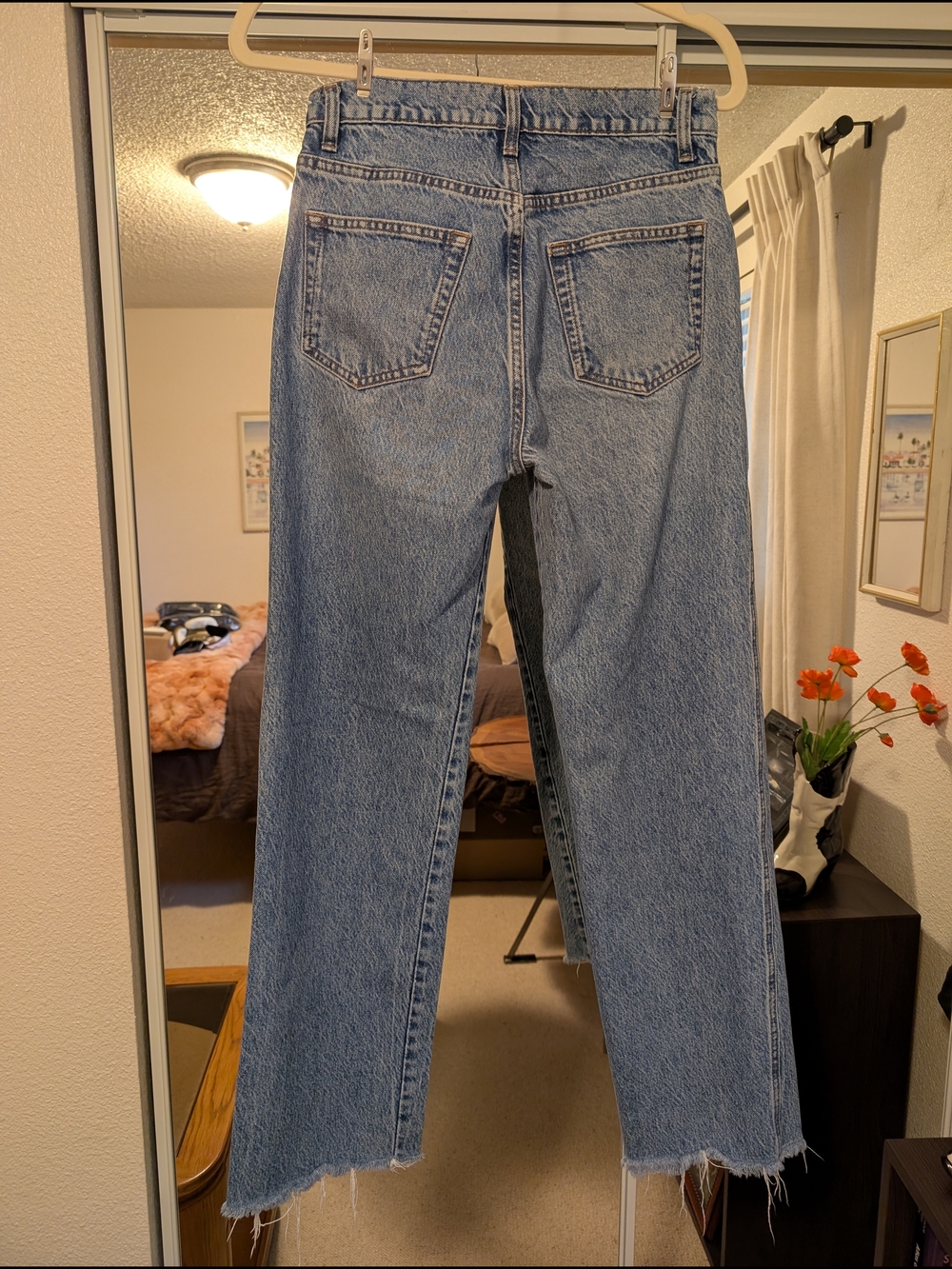 Reformation Val Jeans Colorado Sz 25 - Picture 7 of 7